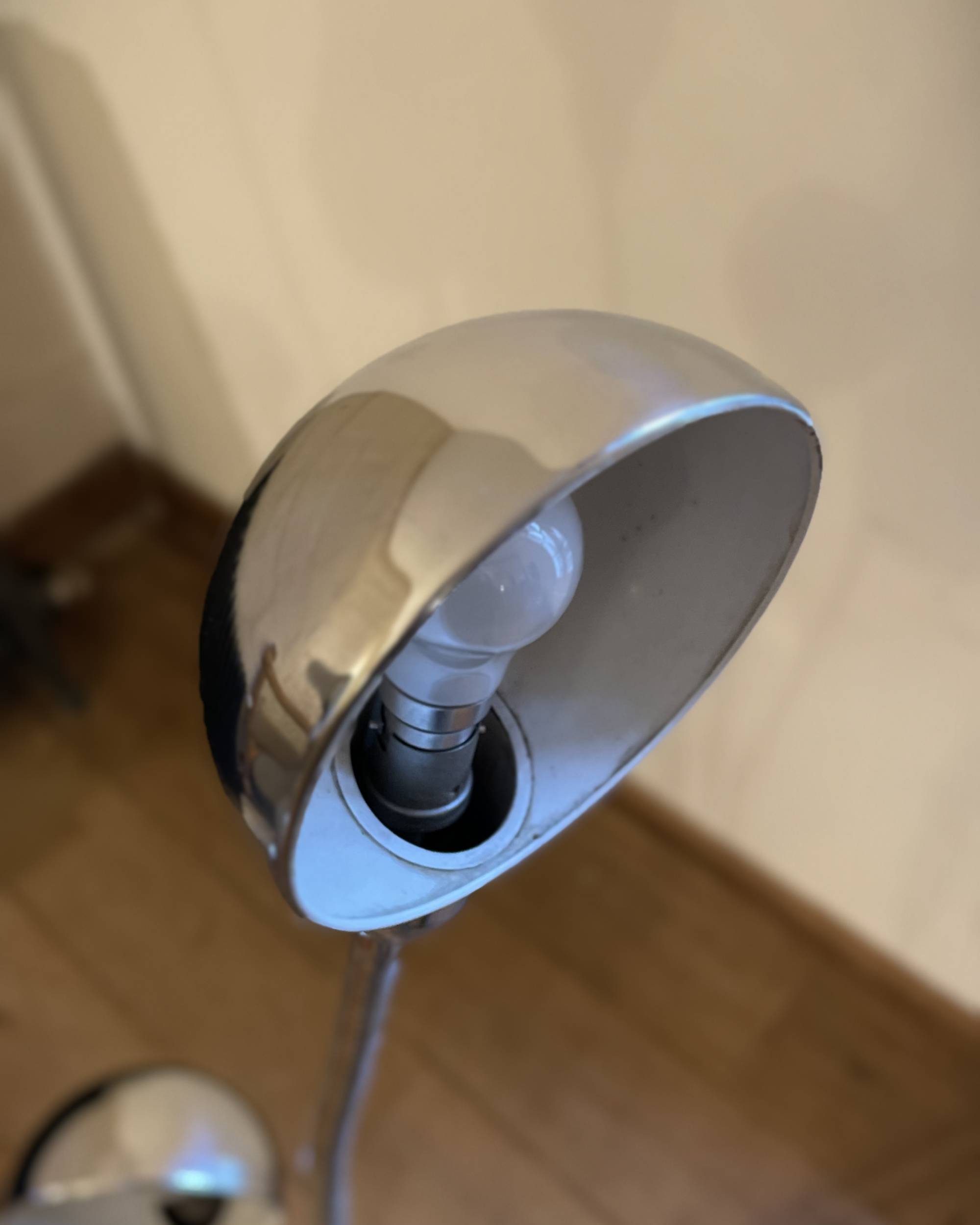 Pierre Folie floor lamp model Hydra edition Jacques Charpentier (1970)