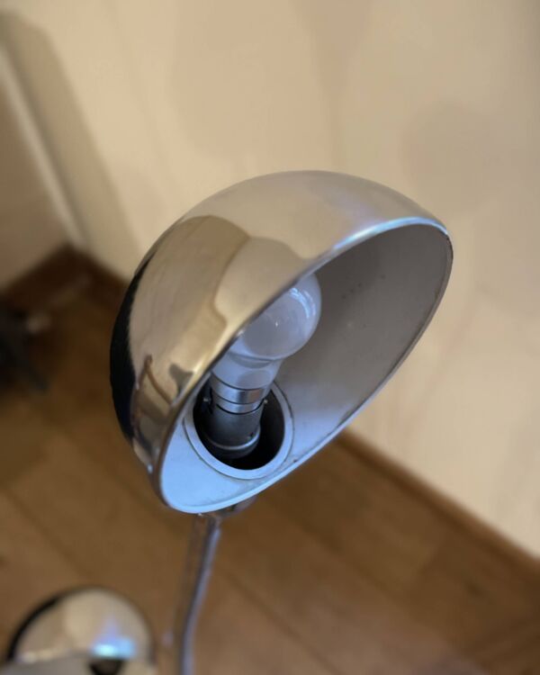 Lampadaire par Pierre Folie modèle Hydra édition Jacques Charpentier, 1970