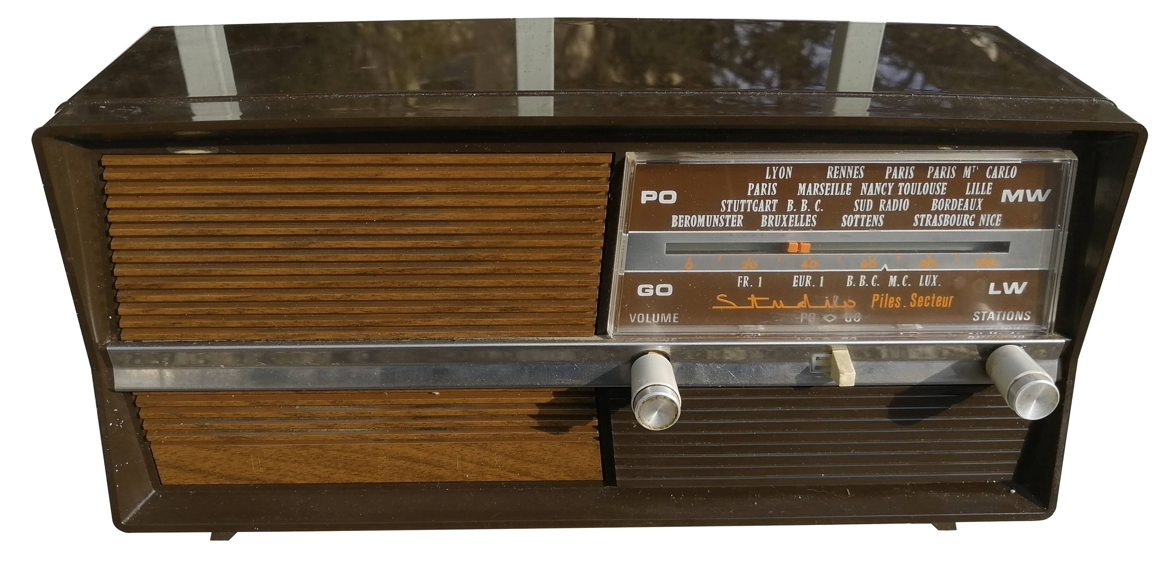 Radio Optalix Studio 3 "S" 70s