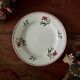 Composition de 9 assiettes plates terre de fer Badonviller et Digoin