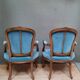 Paire de fauteuils d'epoque Louis XV