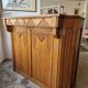 Art Deco trading counter