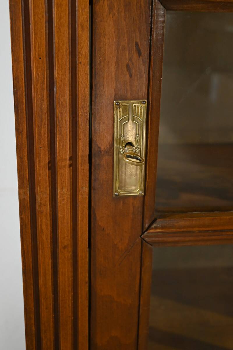 Stained Beech Bookcase – 1920
