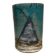 Handcrafted Raku ceramic vase