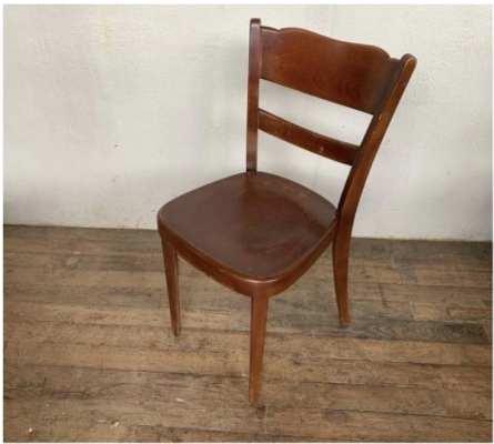 Paire de chaises bistrot
