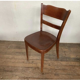 Paire de chaises bistrot