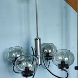 Vintage design pendant light in the style of Sciolari