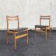 Pair of Scandinavian design chairs, 1960