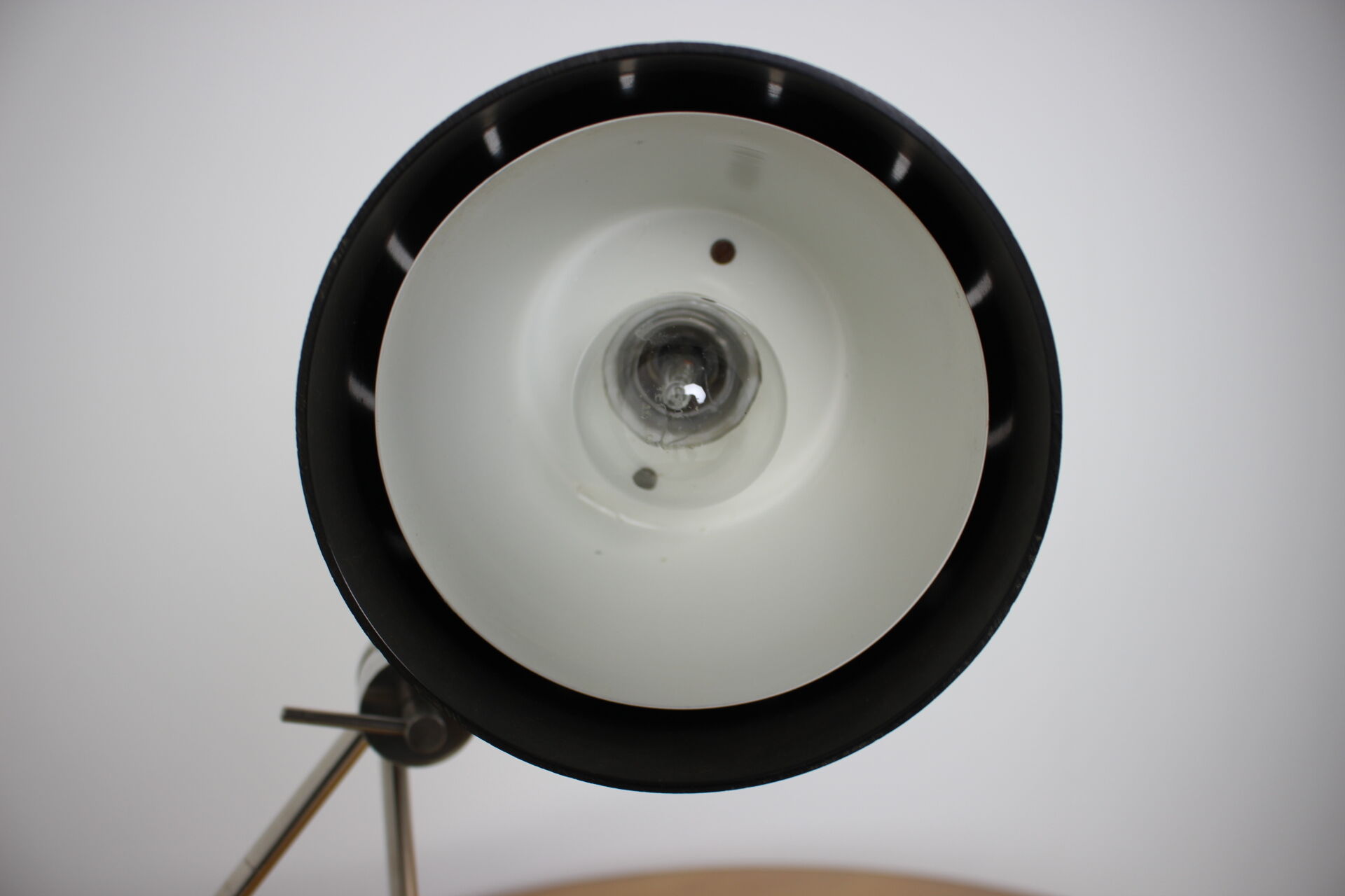 Mid-century table lamp 1970's.