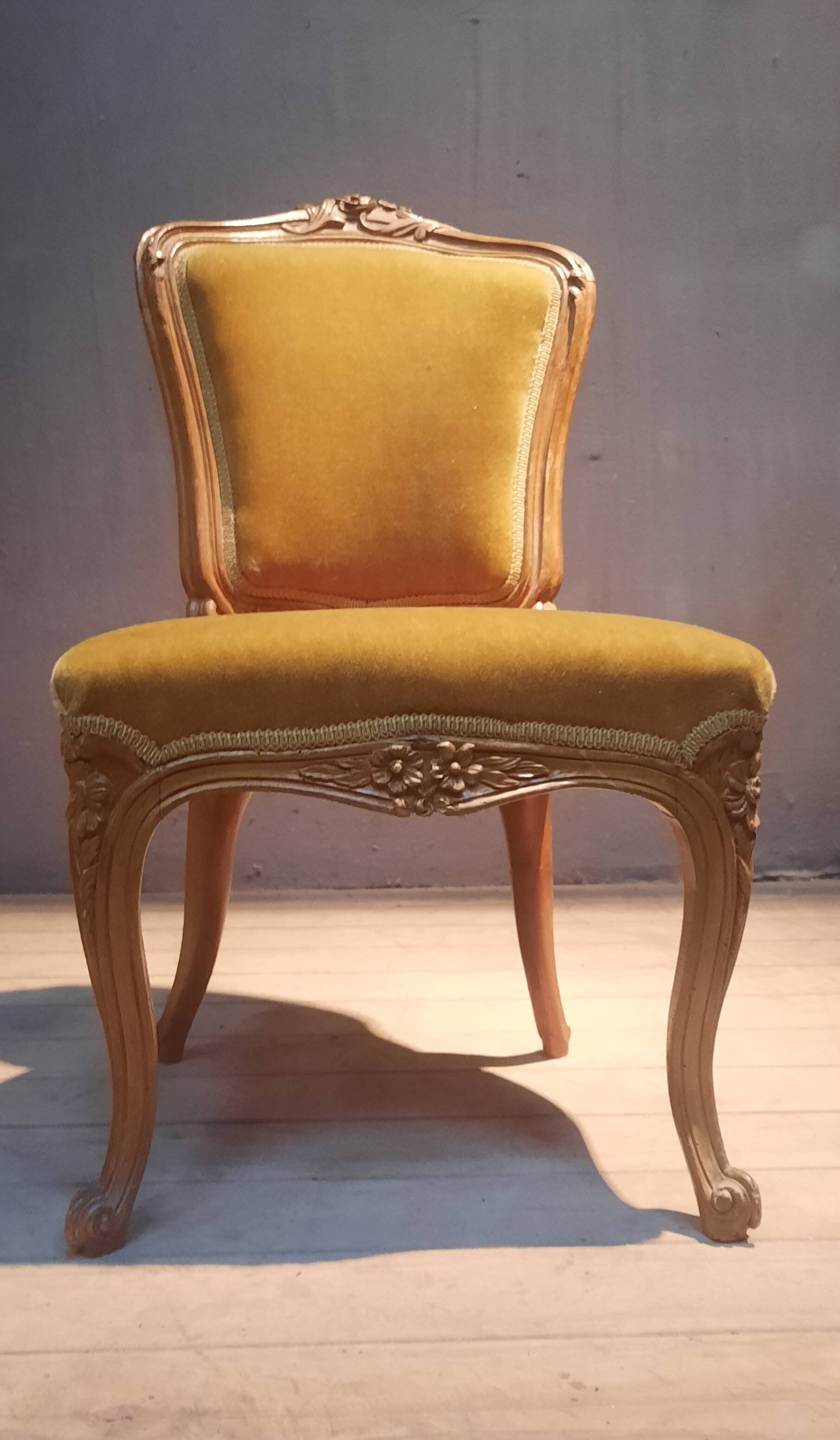 Louis XV period child's chair