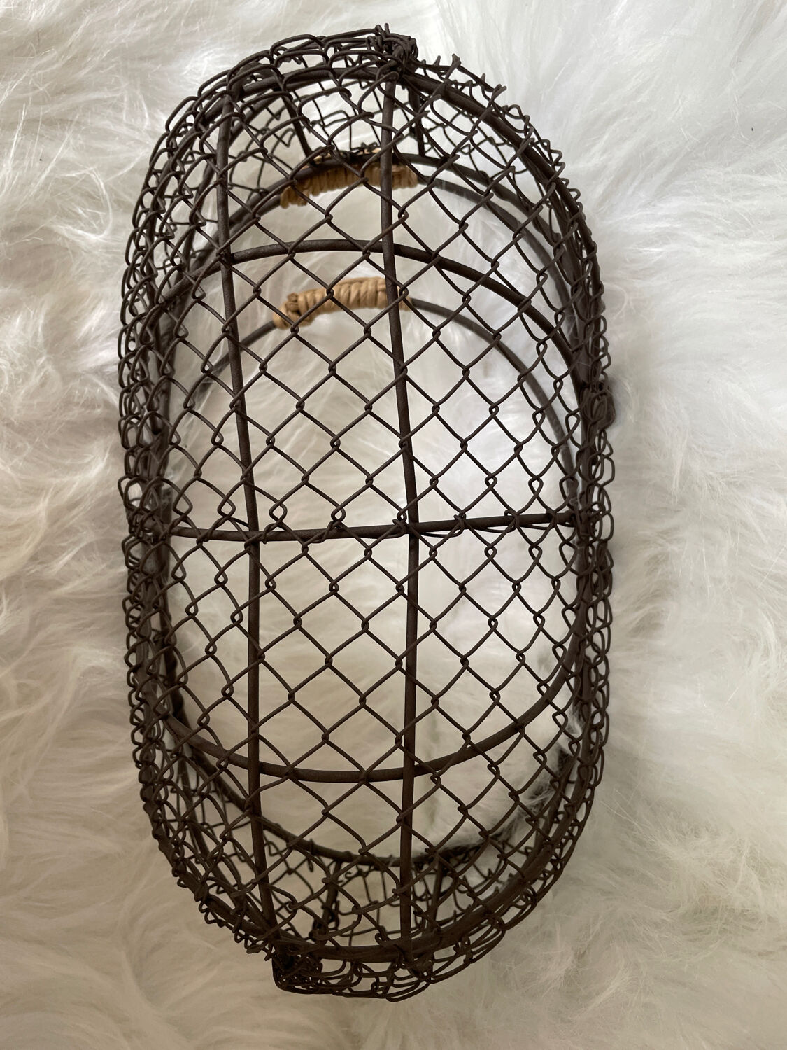 Iron basket