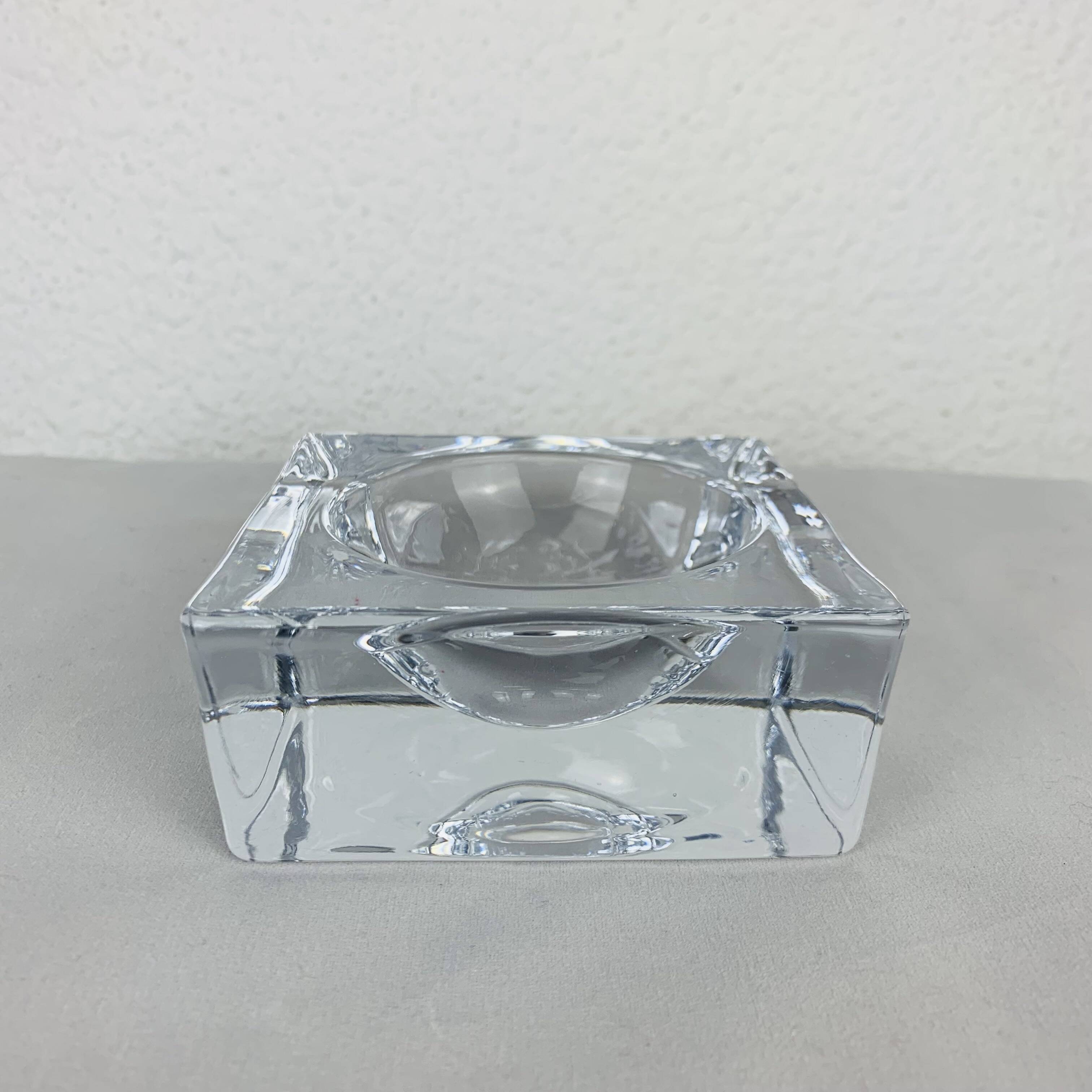 Murano glass ashtray Antonio Imperatore