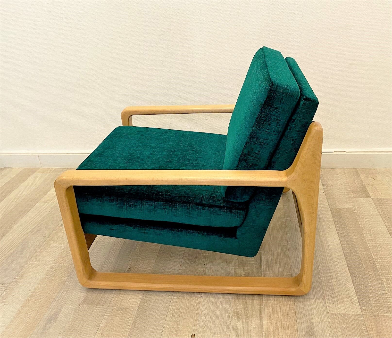 Scandinavian  pair of armchairs