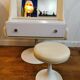 White dressing table