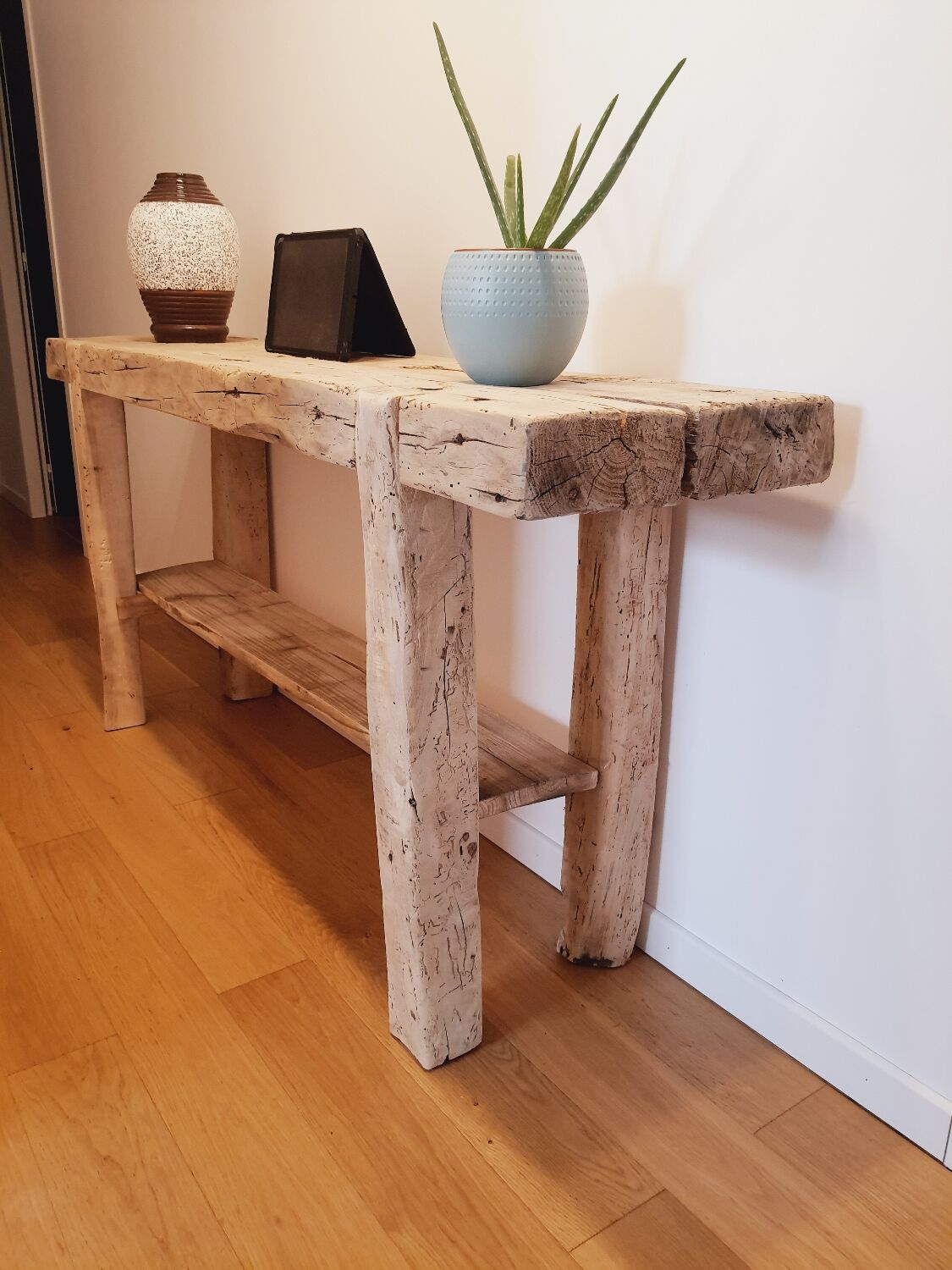 Carpenter's workbench