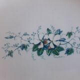 Lunéville earthenware dish - Signed Keller & Guérin - 19th century