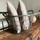 Industrial metal basket