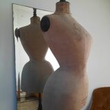 Mannequin couture Paris old wasp size