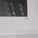 Frame photograph "Never for money always for love" by Formento & Formento
