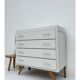 Commode vintage rénovée