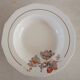 Set of 1 dish and 1 deep dish Badonviller