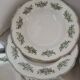 9 Badonviller Terre de Fer soup plates