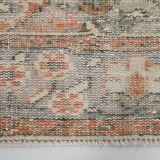 3x9 Cream Brown Persian Runner Rug, 88x272Cm