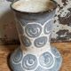 Elchinger fils Art Deco ceramic vase
