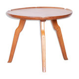 Table brune du milieu du siècle - tchéquie 1950