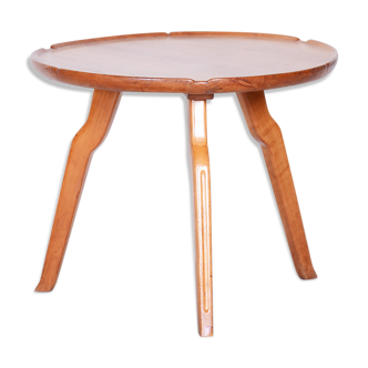 Table brune du milieu du siècle - tchéquie 1950