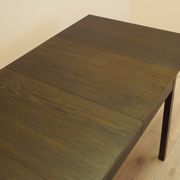 Table en chêne, design danois, années 1970, fabriquée au Danemark
