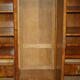 Art Nouveau library in burr walnut by Léon Jallot