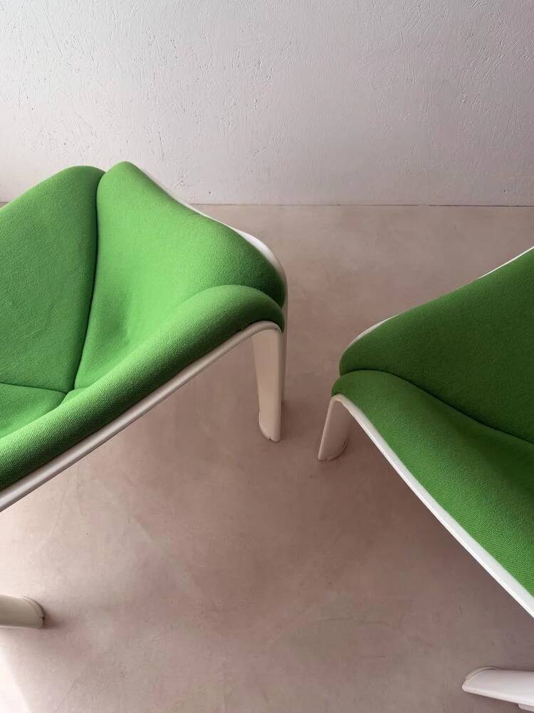 Fauteuil Mid Century Artifort F300 Pierre Paulin