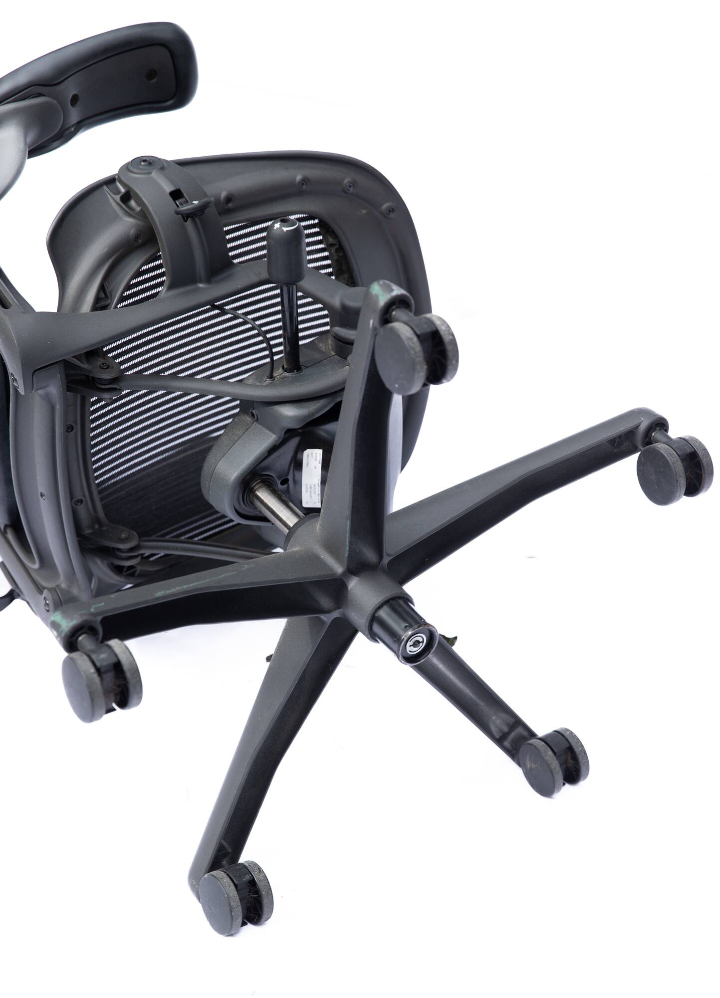Fauteuil de bureau Herman Miller Aeron Carbon