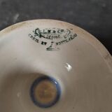 Sugar bowl Creil Montereau