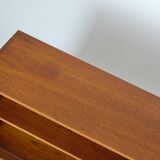 Buffet mid-century en teck regal lowboard 60er teakholz vintage