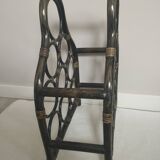 Rattan bottle holder