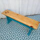 Banc en bois vintage