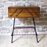 Scoubidou magazine worker