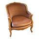 Louis XV style bergère armchair
