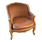 Fauteuil bergère style Louis XV