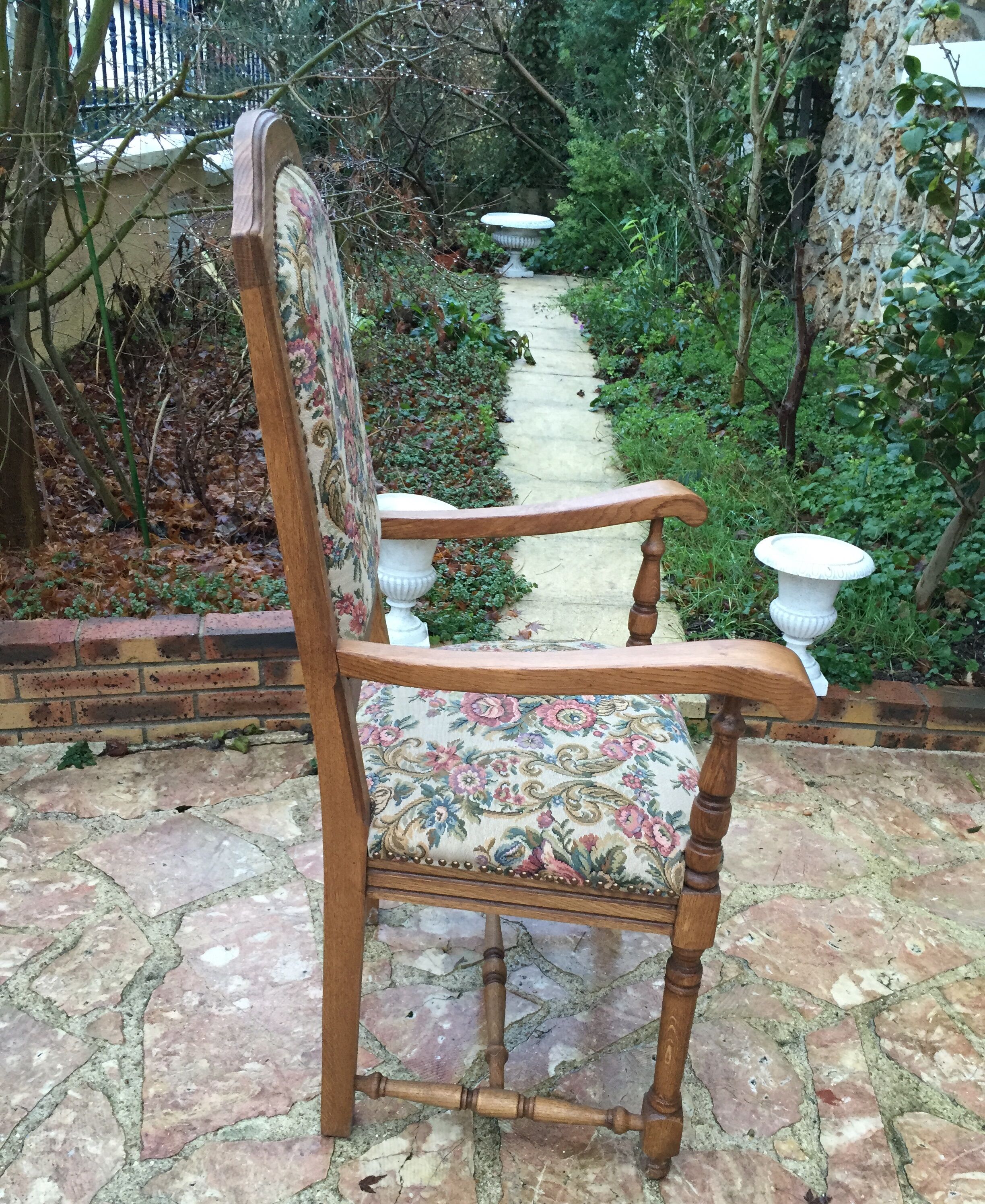 Louis XV style armchair