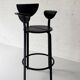 "Luna" bar stool by Gammelgaard & Mathiesen x Bent Krogh, Denmark, 1980s