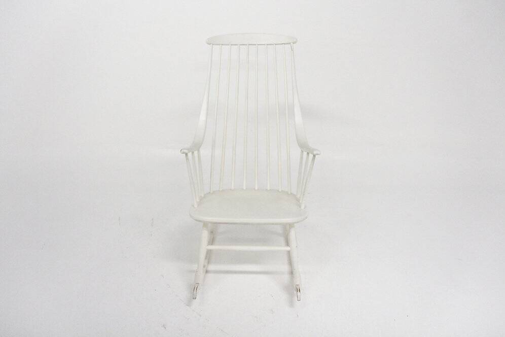 Scandinavian rocking chair "Bohem", Lena Larsson, Sweden, 1960