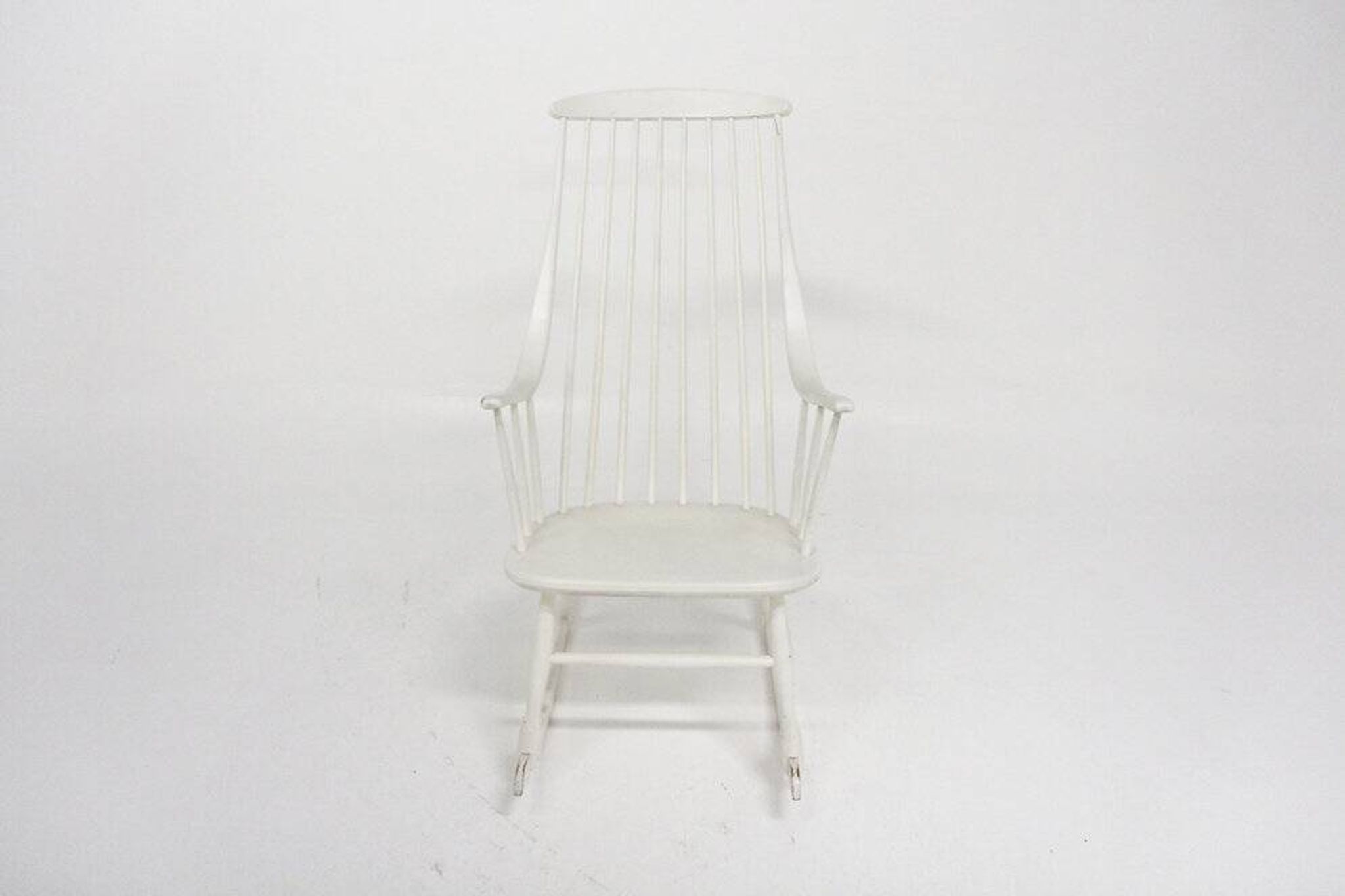 Scandinavian rocking chair "Bohem", Lena Larsson, Sweden, 1960