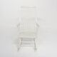 Scandinavian rocking chair "Bohem", Lena Larsson, Sweden, 1960