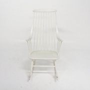 Scandinavian rocking chair "Bohem", Lena Larsson, Sweden, 1960