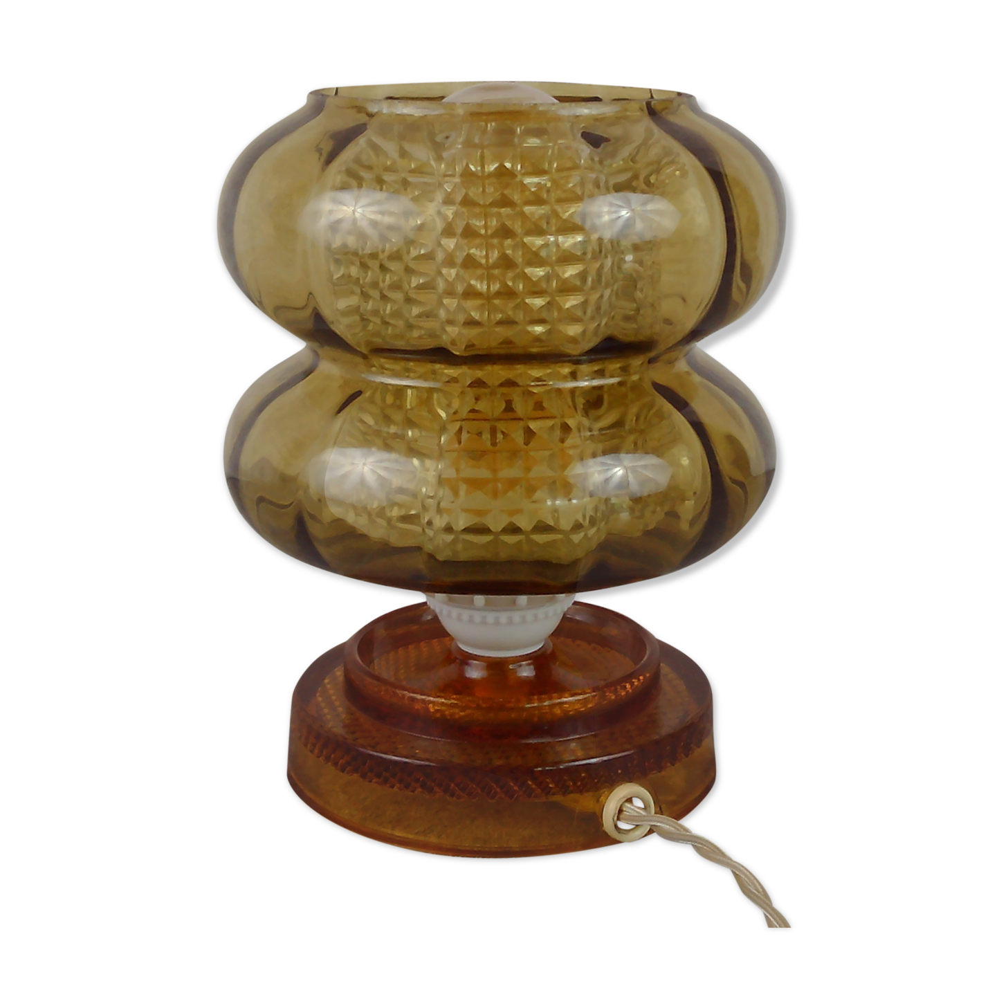 Table lamp "Bubble" by Carl Fagerlund for Orrefors 1960/70's