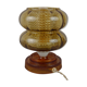 Lampe de table "Bubble" de Carl Fagerlund pour Orrefors 1960/70's