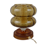 Lampe de table "Bubble" de Carl Fagerlund pour Orrefors 1960/70's